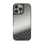 Sorry Busy - iPhone 16 Pro Case, Elite Mirror Dark (MagSafe) / Silver