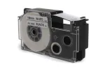 Label Tape JetWorld for use in Casio Black on White 18mm x 8m (PT-18WE1, PT18WE1, XR-18WE1, XR18WE1)