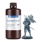 3D-printeri vaik &ndash; ANYCUBIC standardvaik 1 kg 405 nm LCD/DLP 200&ndash;230 mPa&middot;s must