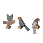 Bloomingville Konks Lewi, pruun, 3 tk., 82054427