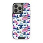 Santorini - iPhone 16 Pro Max Case, Elite Dark (MagSafe) / Silver
