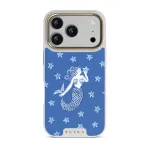 Salty Kiss - iPhone 17 Pro Case, Elite Light (MagSafe) / Gold