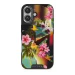 Holiday Archive - iPhone 16 Plus Case, Elite Dark (MagSafe) / Silver