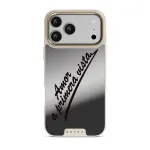 Amor - iPhone 17 Pro Max Case, Elite Mirror Light (MagSafe) / Gold