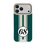 Classic Racing - iPhone 17 Pro Max Case, Elite Light (MagSafe) / Gold
