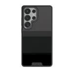 Monotone - Samsung Galaxy S25 Ultra Case, Elite Dark (Magnetic) / Gunmetal