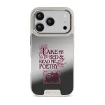 Read Me - iPhone 17 Pro Case, Elite Mirror Light (MagSafe) / Silver