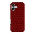 Red Velvet - iPhone 17 Case, Tough (MagSafe) / N/A