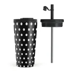 Point Taken - Travel Mug, 500 ml / Flap & Straw Set