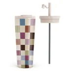 Assorted - Travel Mug, 700 ml / Flap & Straw Set