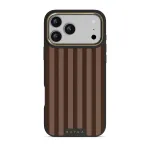 Dark Roast - iPhone 17 Pro Max Case, Elite Dark (MagSafe) / Gold