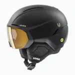 UVEX &bdquo;Ultimate Horizon&ldquo; MIPS suusakiiver, mattmust