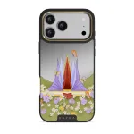Sunrise - iPhone 17 Pro Max Case, Elite Mirror Dark (MagSafe) / Gold