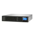 UPS RACK POWERWALKER VFI 3000 CRS ON-LINE 3000 VA 4x IEC C13 USB-B RS-232 LCD laadija 6 A 2U