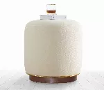Pouf Hanah Home Zeone, kreem, 43 x 42
