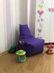 Hanah Home Acelya, lilla, 35 x 60 x 40