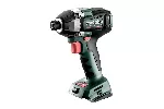 METABO. IMPACT SCREWDRIVER. SSD 18 LT 200 BL CARCASS 200Nm METABOX