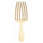 OLIVIA GARDEN_Finger Brush Mini Care laste juuksehari kollane