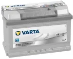 Battery VARTA 12V 74Ah/750A SILVER DYNAMIC (P+ terminal standard) 278x175x175 B13 - foot height 10.5 mm (starter)