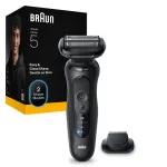 &bdquo;Braun Series 5, 52-N1200S Wet&Dry&ldquo; pardel koos habeme l&otilde;ikamise otsikuga