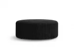 Pouf, "Dia", 1 Seat, 90x90x35, Black