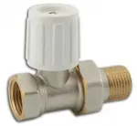 Ferro paigaldamine &ndash; Radiaatori ventiil, sirge, 3/8" RA300/10