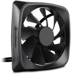 "Sharkoon RGB SHARK tuled (must, 120 mm)"