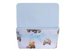 Blanket - 765 - BOUCLA / COTTON - BLUE - size 75x90 cm