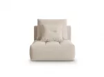 Modul Armless, "Bloom", 1 Seat, 95x107x97 Made in Europe