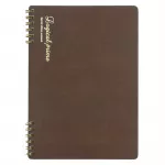 Spiraalm&auml;rkmik "Logical Prime PT" B5, t&auml;piline (12x15) - pruun NW-B512PT