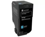 Lexmark 74C2HCE toonerikassett, 1 tk, originaal, sinine