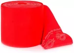 Thera-Band lateksivaba elastne lint, punane, 1,8 m (koos juhendiga)