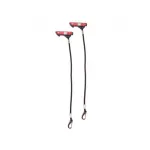 Redcord elastne k&ouml;is kinnitusega, 60 cm, madala takistusega, must (paar)