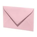 Dekoratiivne &uuml;mbrik Paper Poetry C7, 110&times;75 mm, 100 g, kirsi&otilde;ite v&auml;rvi, 1 tk