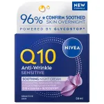 NIVEA_Q10 Anti Wrinkle Sensitive Revitalising Night Cream krem do twarzy 50ml
