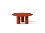 Coffee Table, "Iseo", 80x80x33.5 Made in Europe