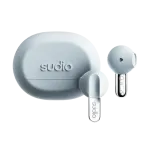 Sudio Earbuds | N3 | Bluetooth | On-ear | Microphone | Misty Blue | Wireless