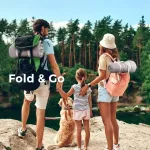 &bdquo;Momcozy&ldquo; m&auml;ngumatt &bdquo;Green Forest&ldquo;