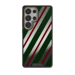 North Pole - Samsung Galaxy S25 Ultra Case, Elite Mirror Dark (Magnetic) / Gold