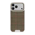 Favorite Coat - Plaid iPhone 17 Pro Max Case, Elite Light (MagSafe) / Gold