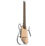 DONNER-HUSH-I-PRO-GUITAR-NATURAL-SPRUCE &ndash; Elektrikitarr