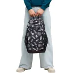 &bdquo;Puma Academy AOP&ldquo; seljakott, must ja hall, 91150 25