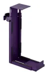 Arozzi | Under-desk | Arena PC Mount AZ-PCMOUNT-PP | Adjustable Height, Width | Purple
