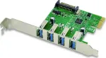 &bdquo;Conceptronic&ldquo; PCIe x1 &ndash; 4x USB 3.0 kontroller (EMRICK02G)