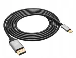 AK-AV-16 USB-C / DisplayPort 1,8 m, must