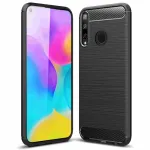 "Trust Back Case Huawei P40 Lite E" Black