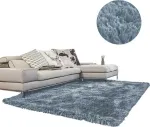 Carpet - Living Room Shaggy 300x400 - Light Silver universal.