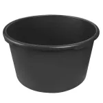 Round plastic container 90 L