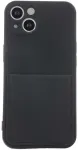 "Card Case Galaxy A23 5G" Black