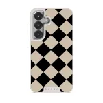 Proper Uniform - Samsung Galaxy S25 Case, Elite Light (Magnetic) / Silver